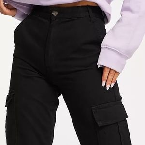 Stradivarius Straight Leg Cargo Pants